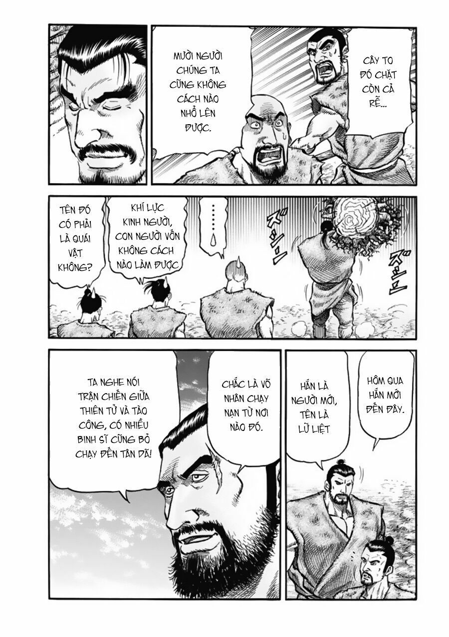 chú bé rồng - ryuuroden chapter 277 5