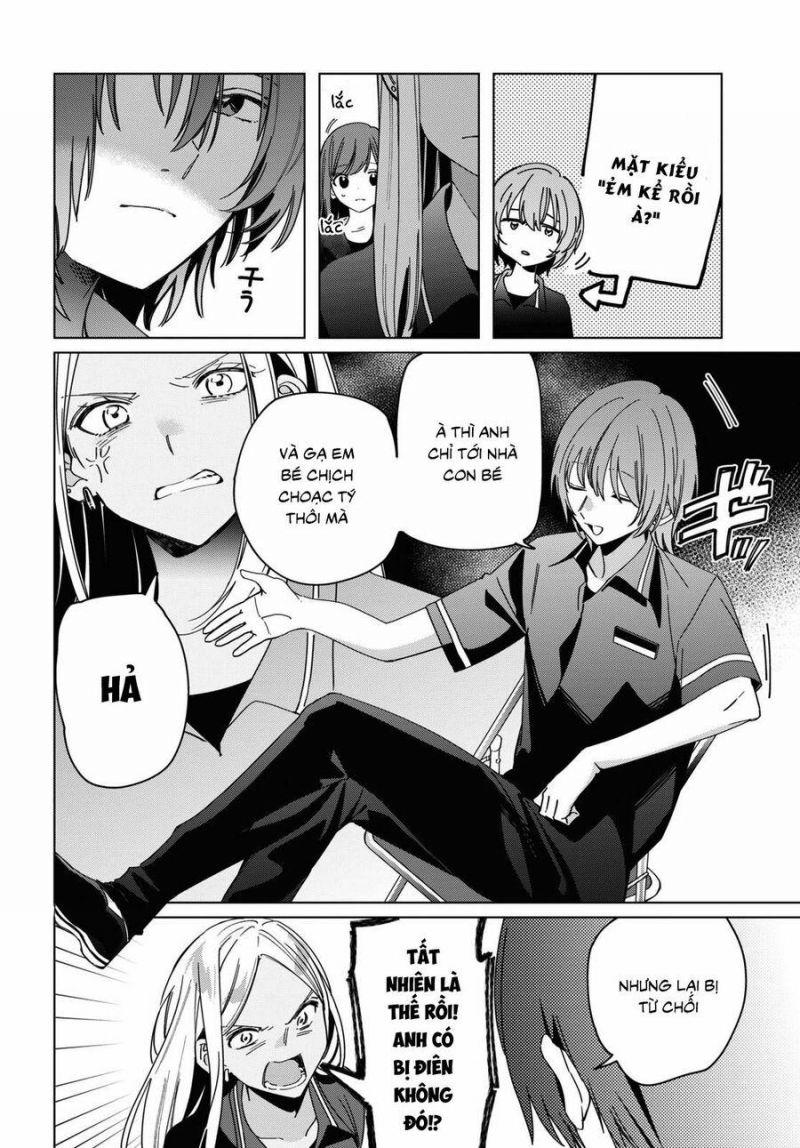 hige wo soru. soshite joshikosei wo hirou. chapter 24.1 9