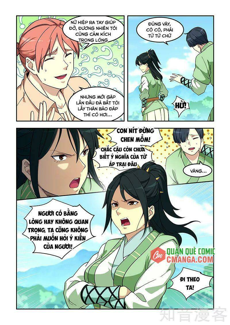 đào hoa bảo điển chapter 395 1