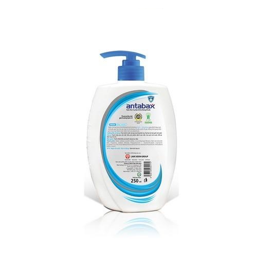 Nước Rửa Tay Bảo Vệ Da Kháng Khuẩn Antabax Fresh Sảng Khoái 250ml