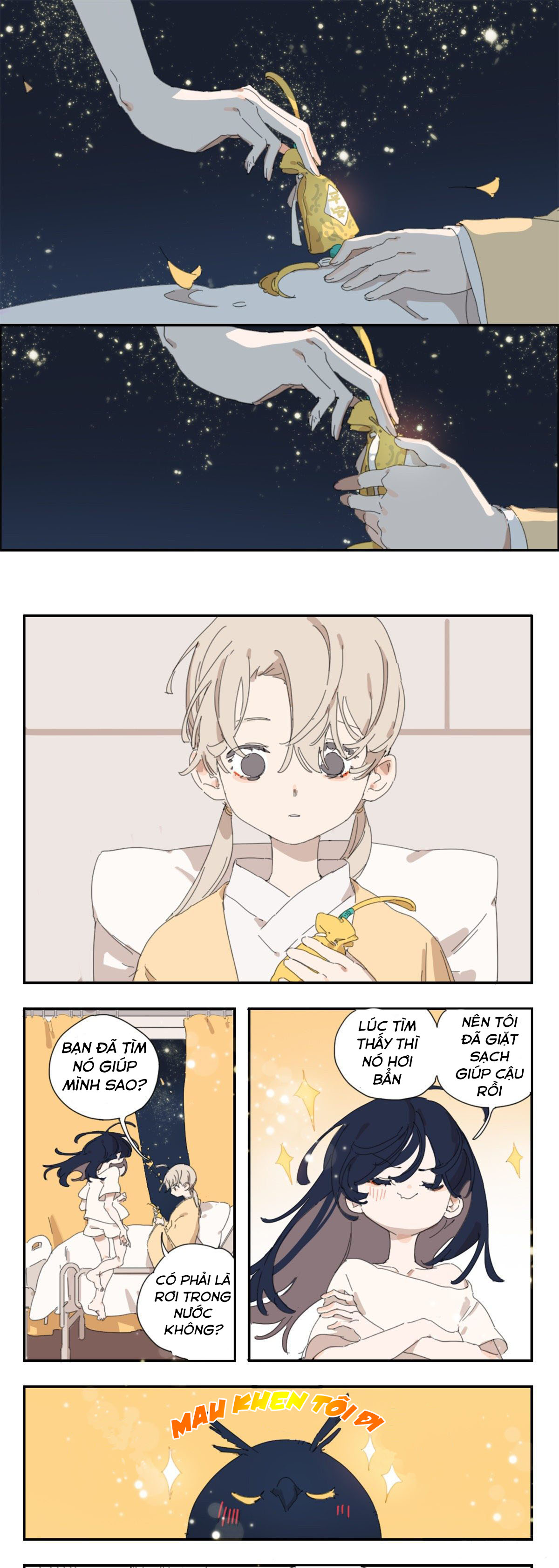 câu truyện về những chiếc kẹo chapter 3 13