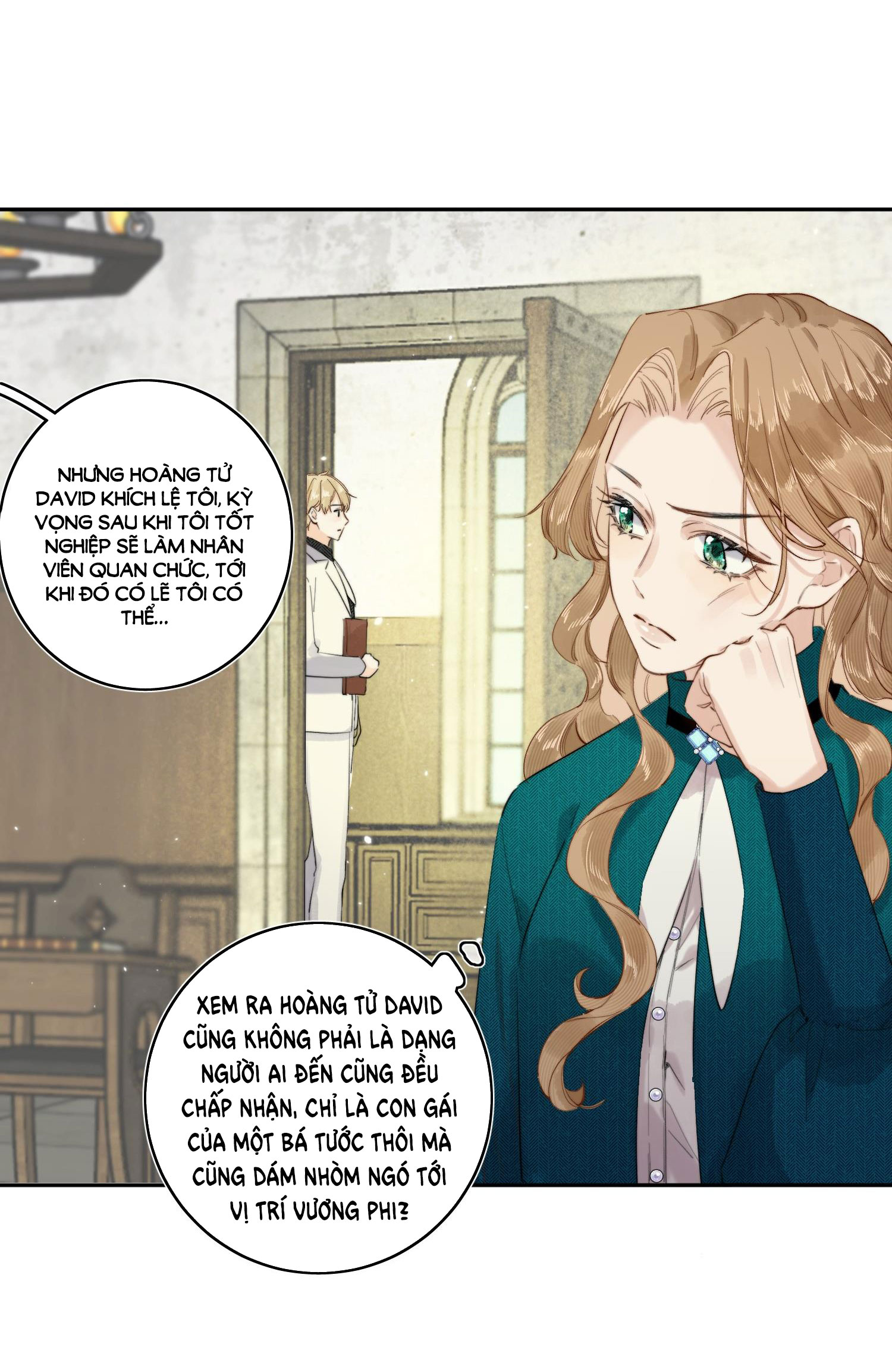 Phản Diện Gặp Kẻ Cuồng Yêu chapter 9 - Trang 4