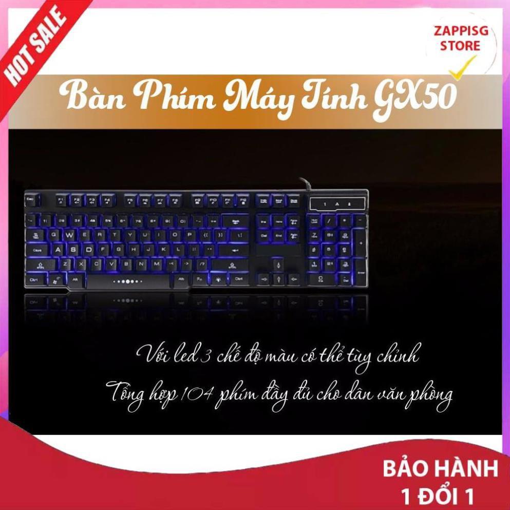 ️ bàn phím giả cơ, Bàn phím  LED 3 màu