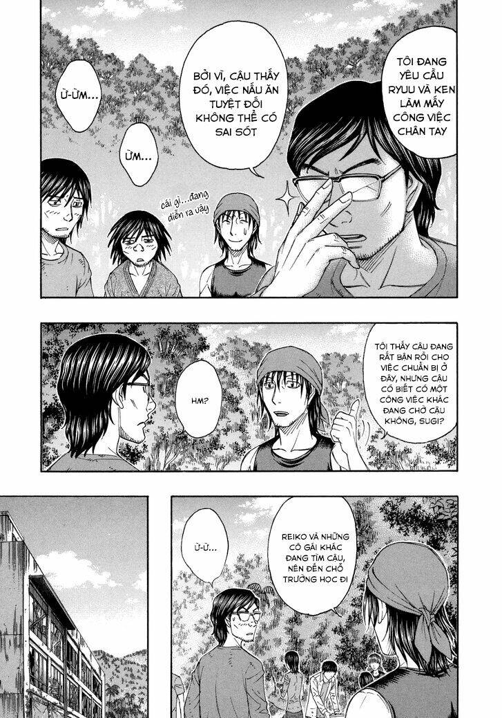 đảo tự sát chapter 157 7