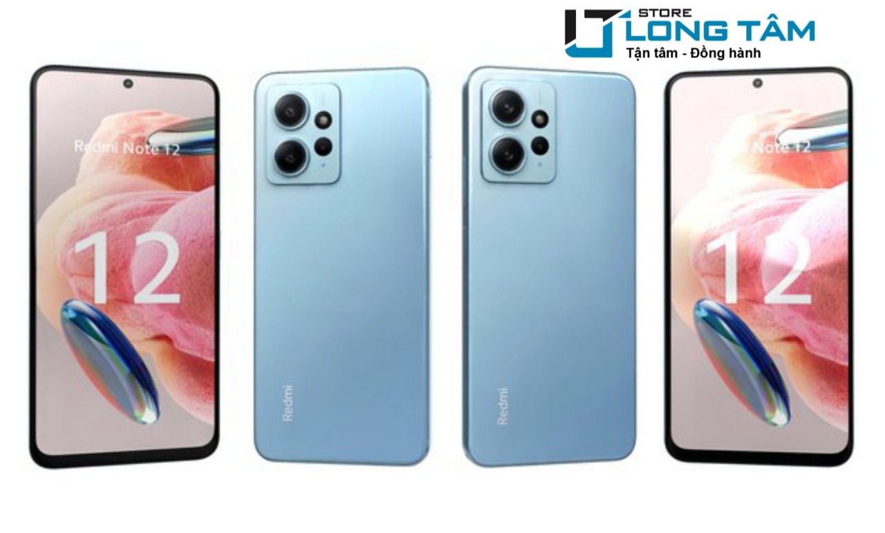 Điện thoại Xiaomi Redmi Note 12 - Hàng chính hãng Full Box