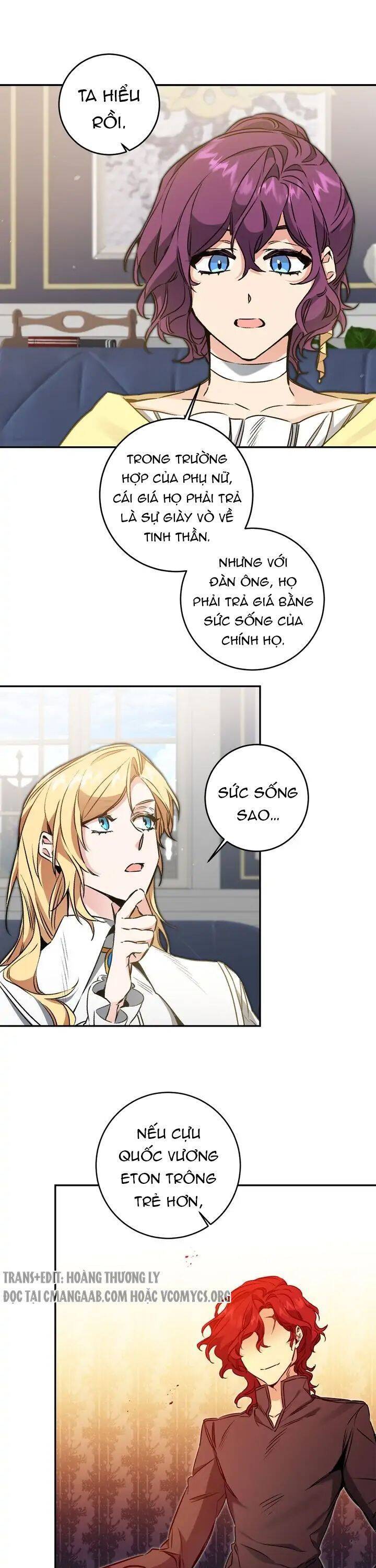 tôi trở thành hoàng đế bạo chúa trong tiểu thuyết chapter 95 15