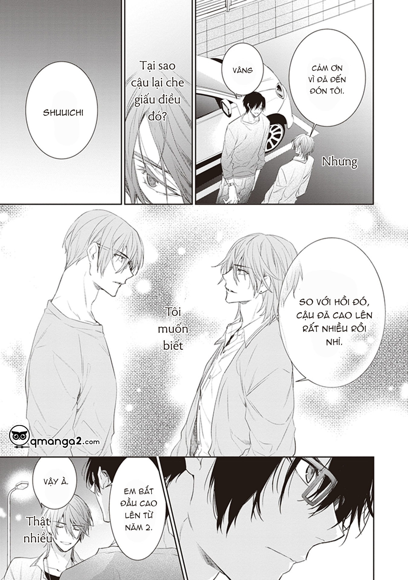 chỉ cần nghe giọng nói của cậu chapter 3.2 3