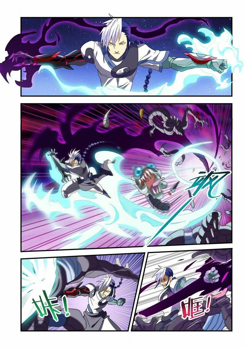 tấn công nào! ma vương! chapter 58 12