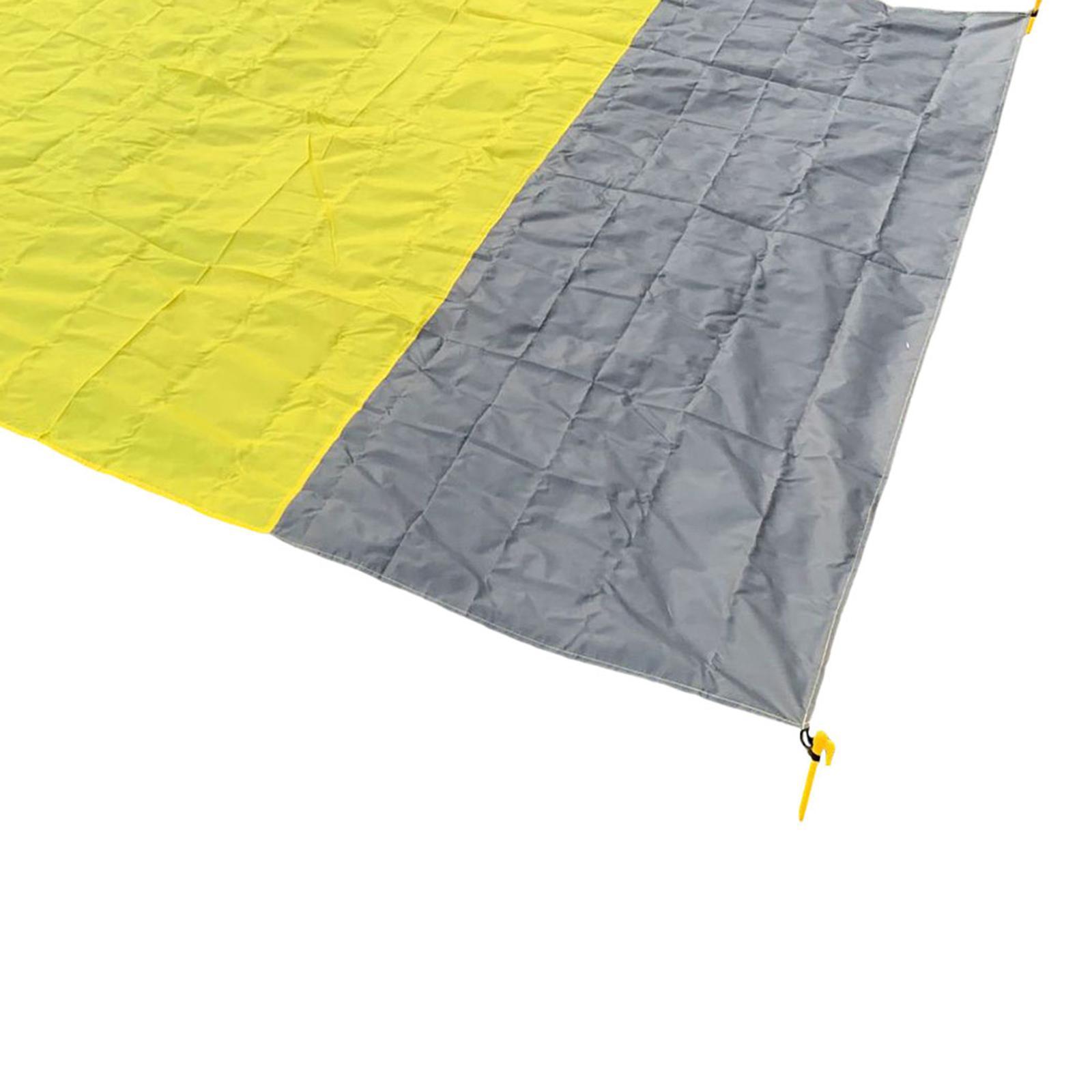 Picnic Blanket Beach Mat Portable Foldable with Storage Bag Outdoor Mat Accessories Camping Mat for Hiking Playground