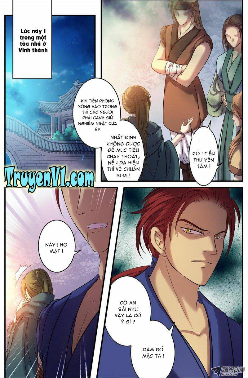 làm vương gia không dễ chapter 13 10