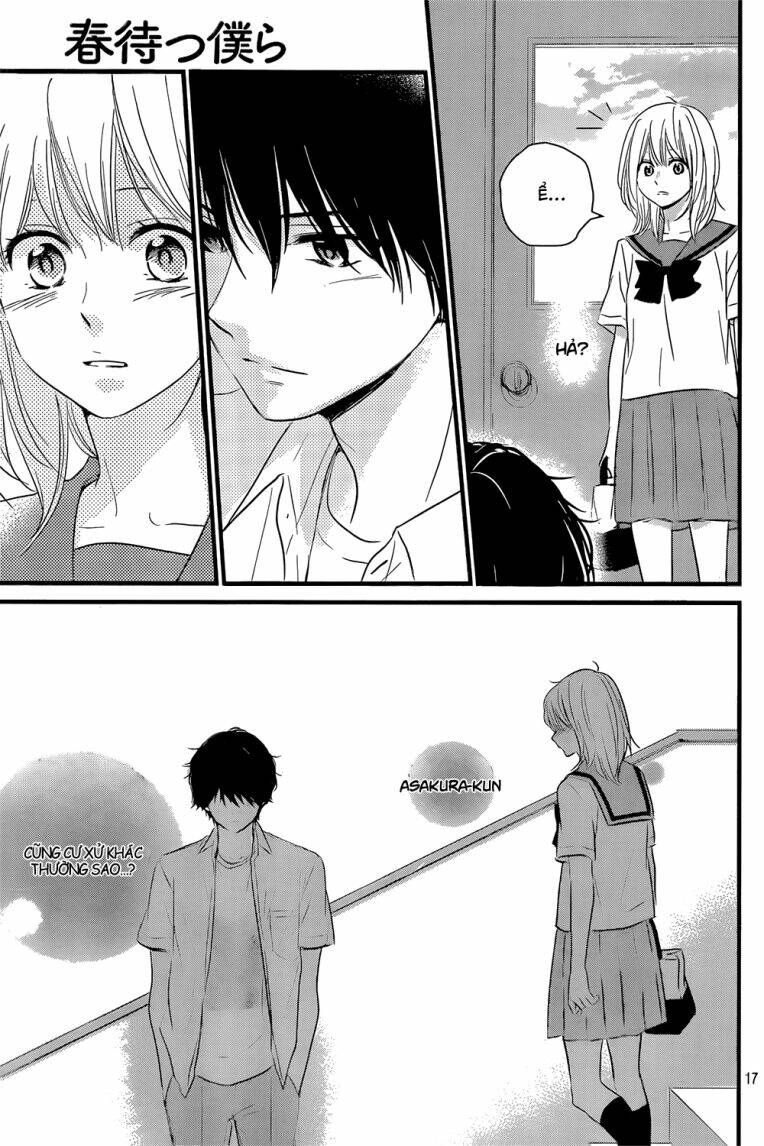 haru matsu bokura chapter 15 17