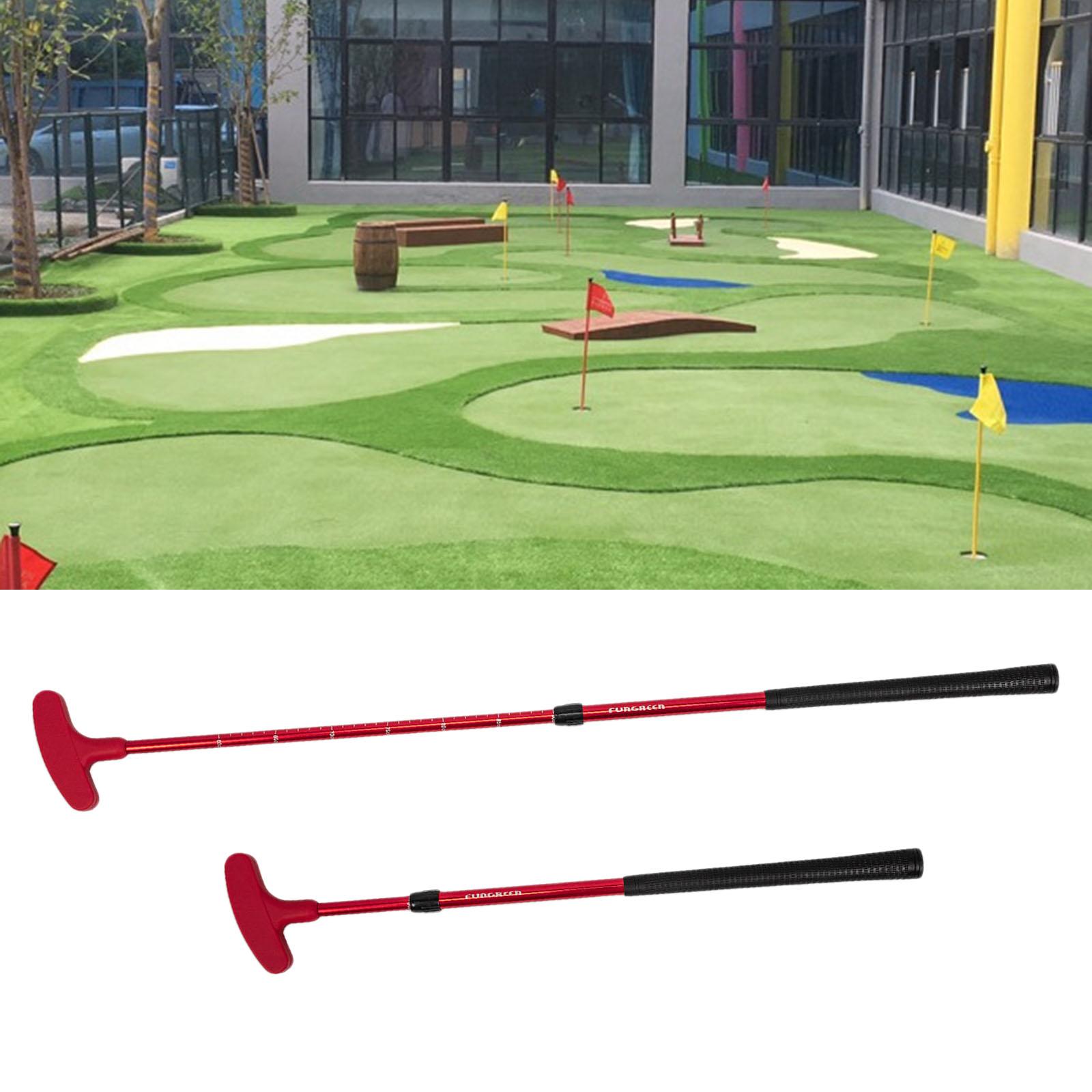 Kids Putter for Golf - Portable Golf Putter with Scale - Youth Junior Golf Putter -Kids Golf Clubs Putter - Two Way Putter - Golf Putter for Children