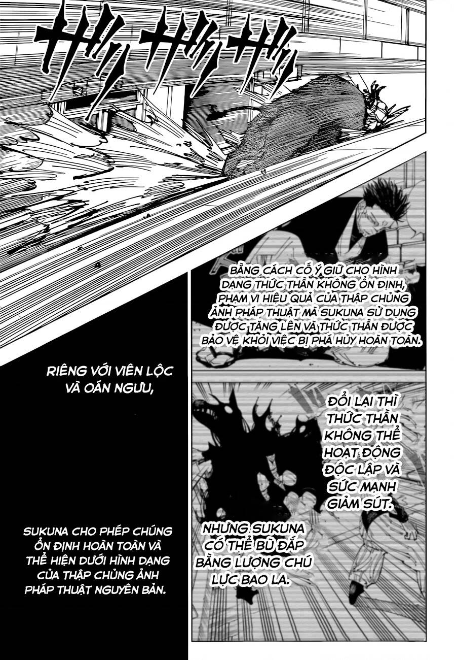 jujutsu kaisen - chú thuật hồi chiến chapter 218 12