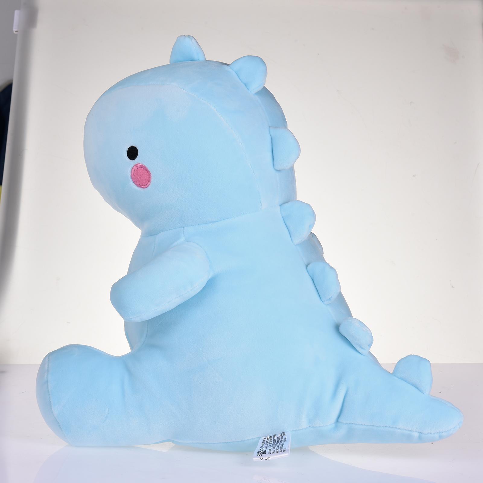 38Cm Siêu Mềm Khủng Long Đáng Yêu Sang Trọng Búp Bê Hoạt Hình Thú Nhồi Bông Dino Đồ Chơi Dành Cho Trẻ Em Bé Ôm Búp Bê Ngủ Gối trang Trí Nhà