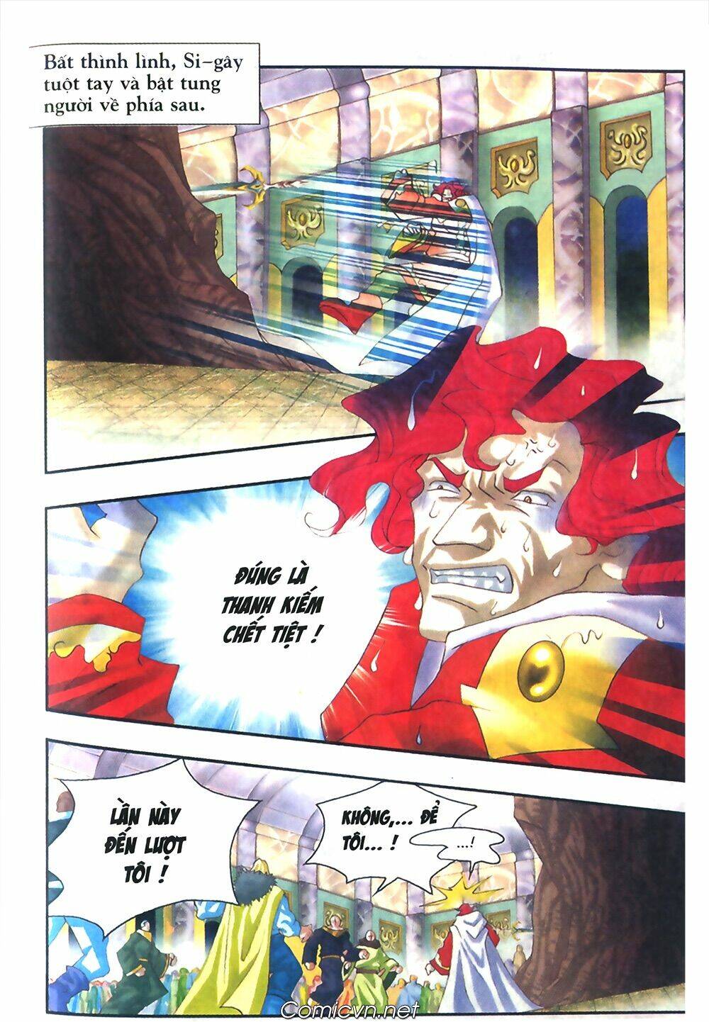 chúa tể của chiếc nhẫn chapter 3 29