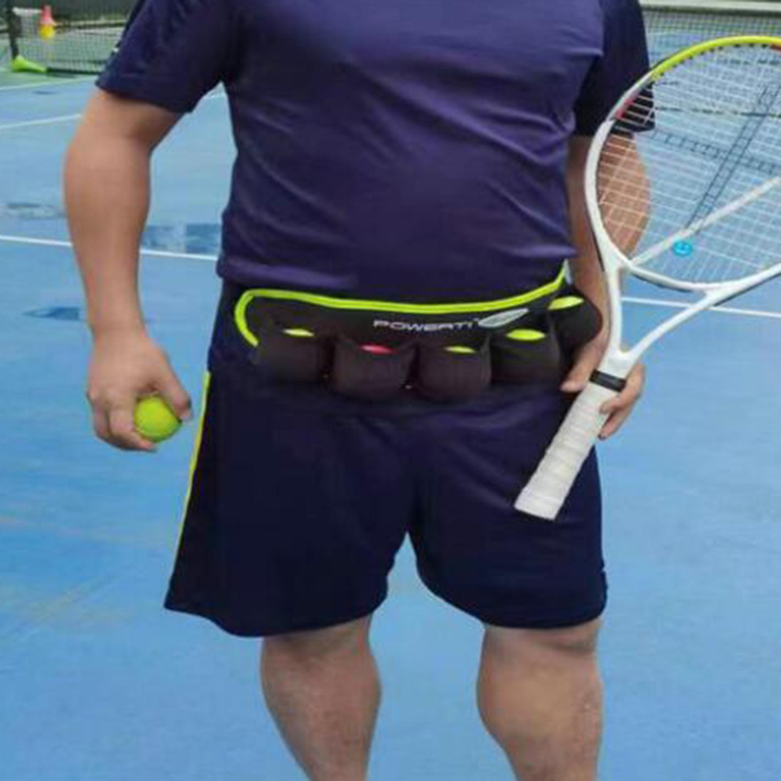 Tennis  Holder Pouch Accessories Organizer Women Men Waist Hip Bags