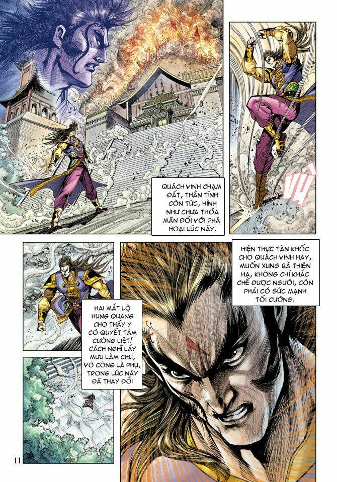 thiên tử truyền kỳ 5 - như lai thần chưởng chapter 125 11