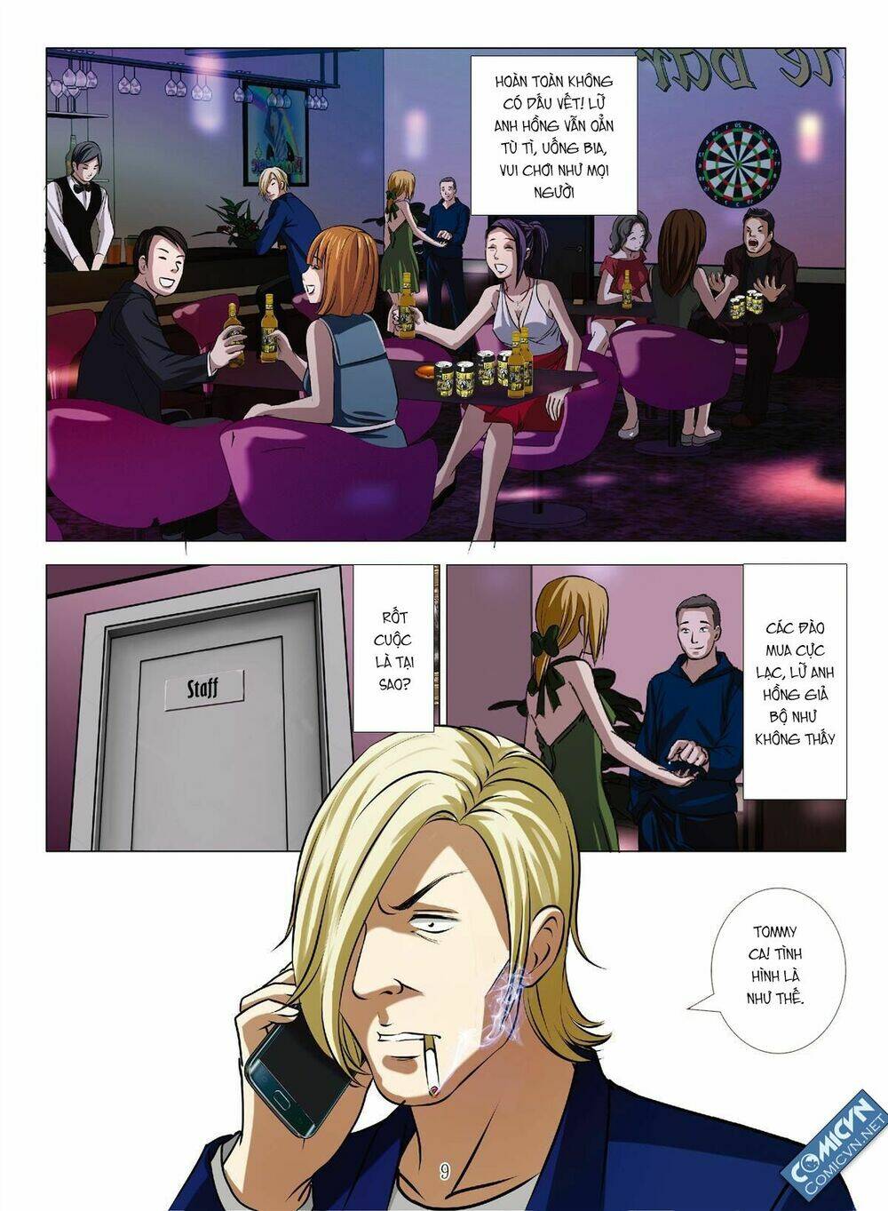 bloody girl chapter 16.4 10