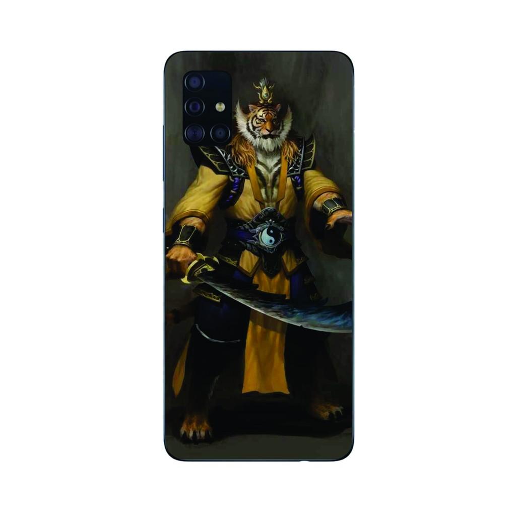 Dán Skin 12 con giáp chiến binh theo tuổi, dành cho samsung A21s / M51 / A12 / A50s .........