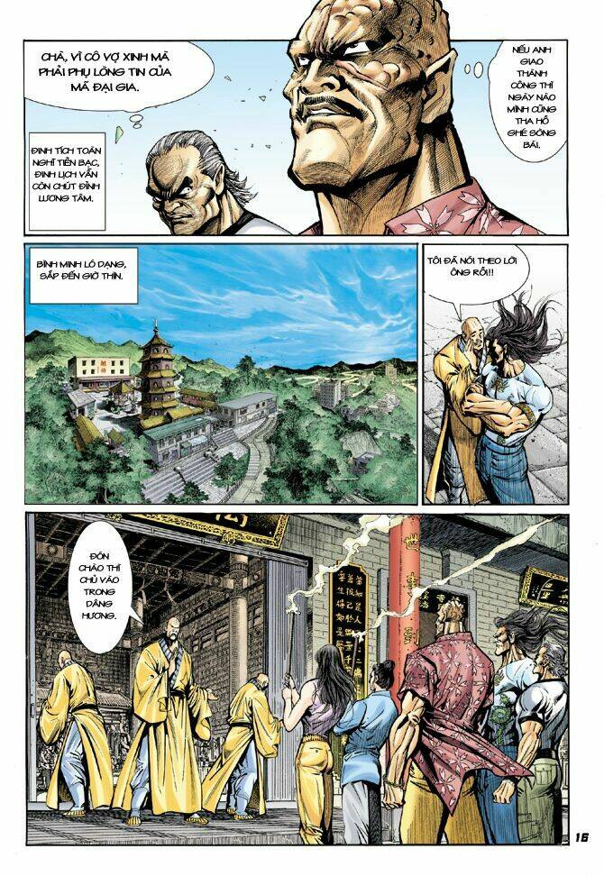 tân tác long hổ môn chapter 17 8