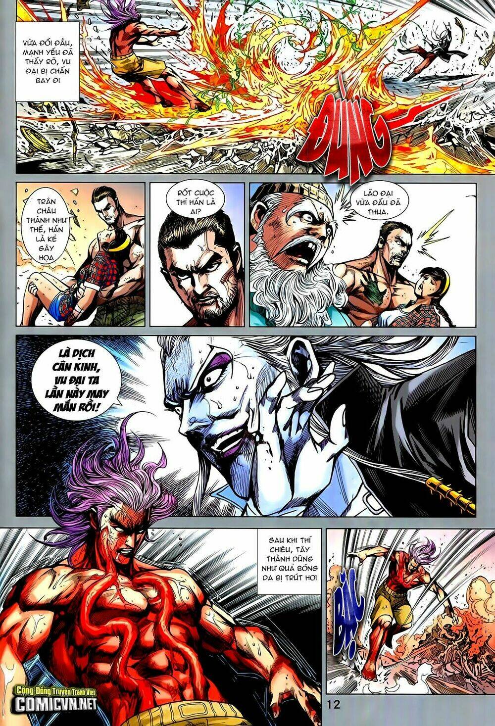 tân tác long hổ môn chapter 727 12