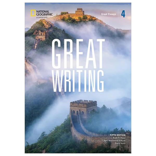 Great Writing 4 - Student's Book + Spark Sticker (5th Edition)