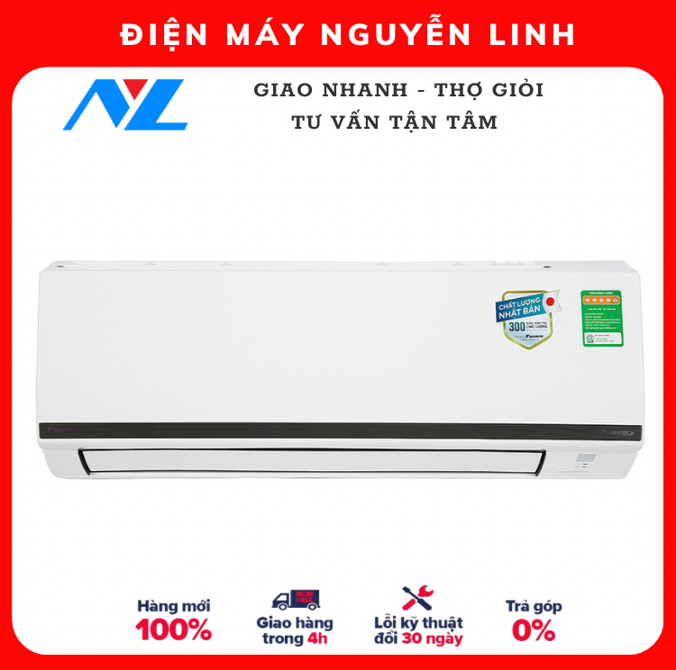 HÀNG CHÍNH HÃNG - Máy lạnh Daikin Inverter 2 HP FTKB50WAVMV - Giao Hồ Chí Minh