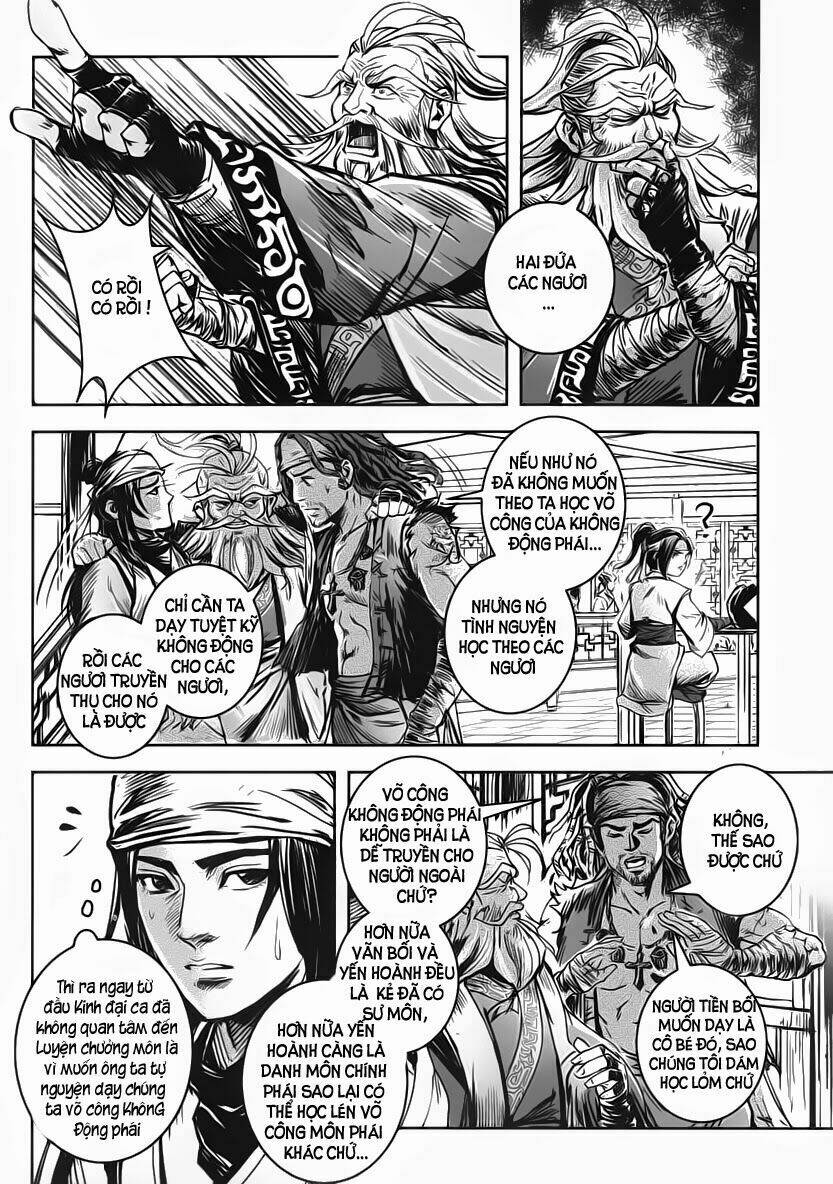 thiết huyết nam nhi chapter 62.2 23