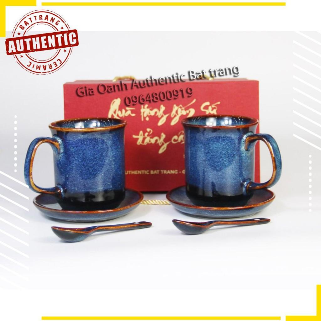 QUÀ TẶNG HOT- BỘ CỐC SỨ MEN XANH HỎA BIẾN ĐẲNG CẤP -BỘ QUÀ TẶNG DỊP LỄ TẾT, NĂM MỚI VÀ QUÀ TẶNG GIA ĐÌNH thật sự ý nghĩa