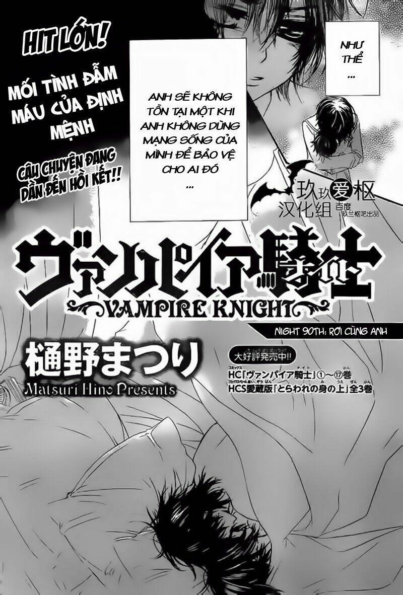 hiệp sĩ vampire chapter 90 2