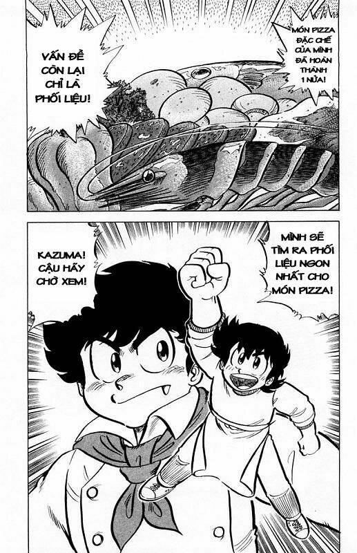 mister ajikko (siêu đầu bếp tí hon) chapter 49 22