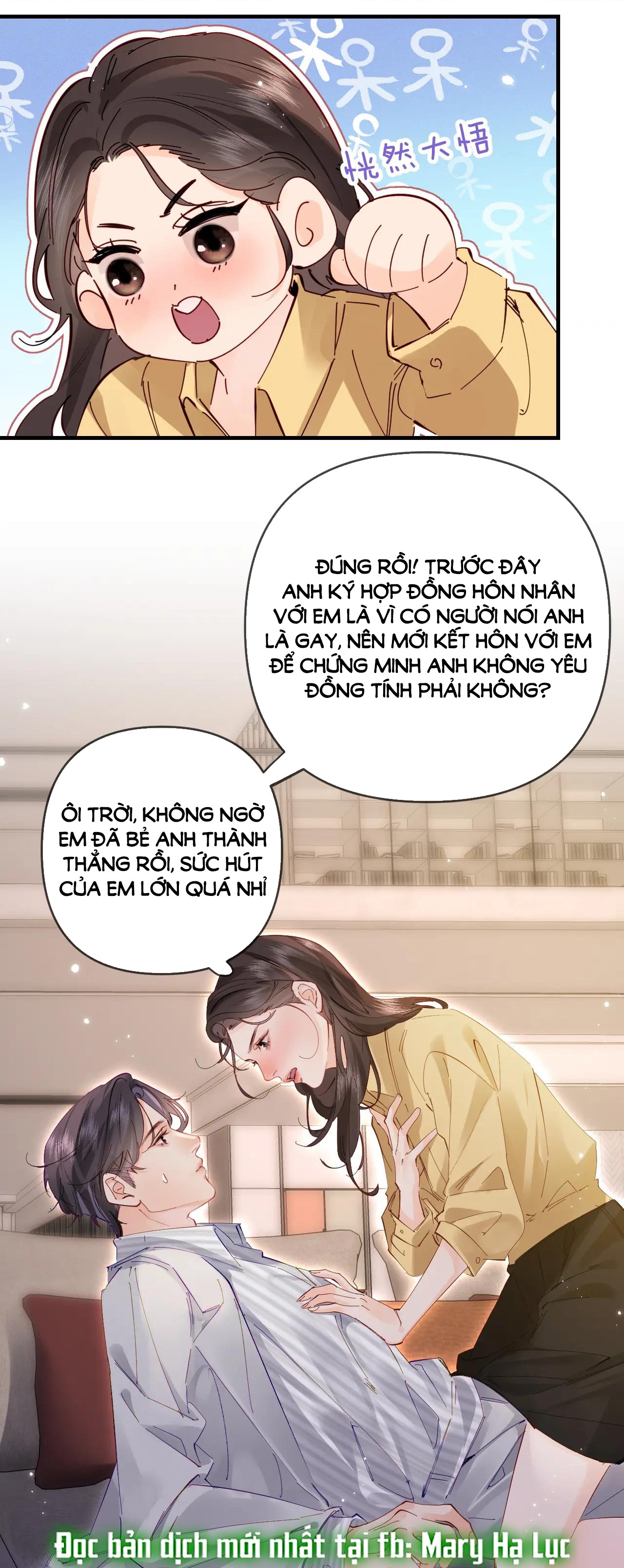 câu chuyện ngọt ngào của cặp vợ chồng đỉnh lưu chapter 63.2 15