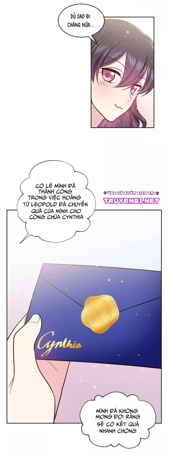 mục tiêu của tôi là sống lâu để ngậm thìa vàng chapter 4 13