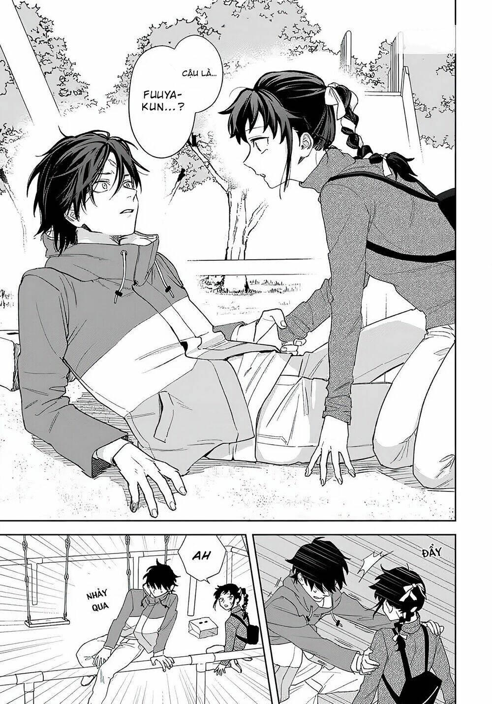 chàng túi giấy đang yêu chapter 12 3