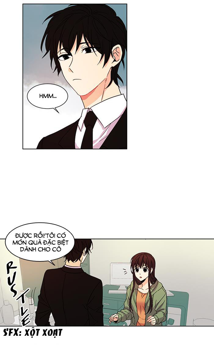 cô bạn gái kì lạ của tôi chapter 25 19