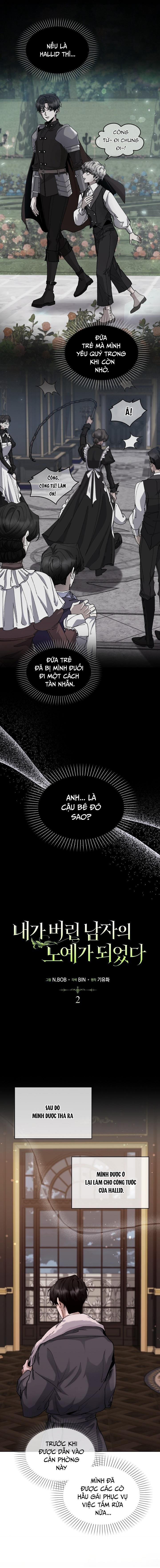 tôi đã bị trở thành nô lệ của người mà tôi từng vứt bỏ chapter 2 5