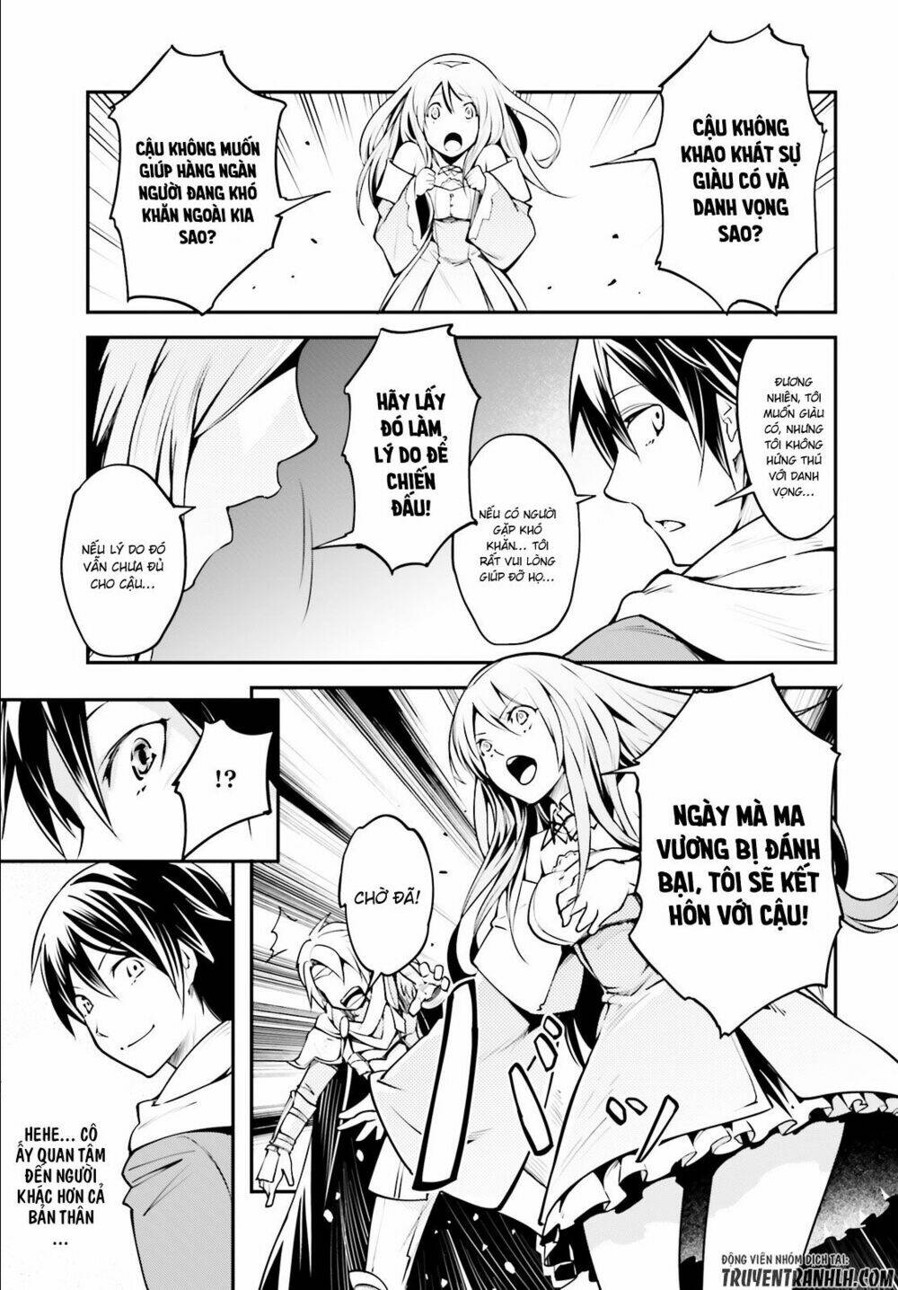 tên thường dân lv.999 chapter 2 29