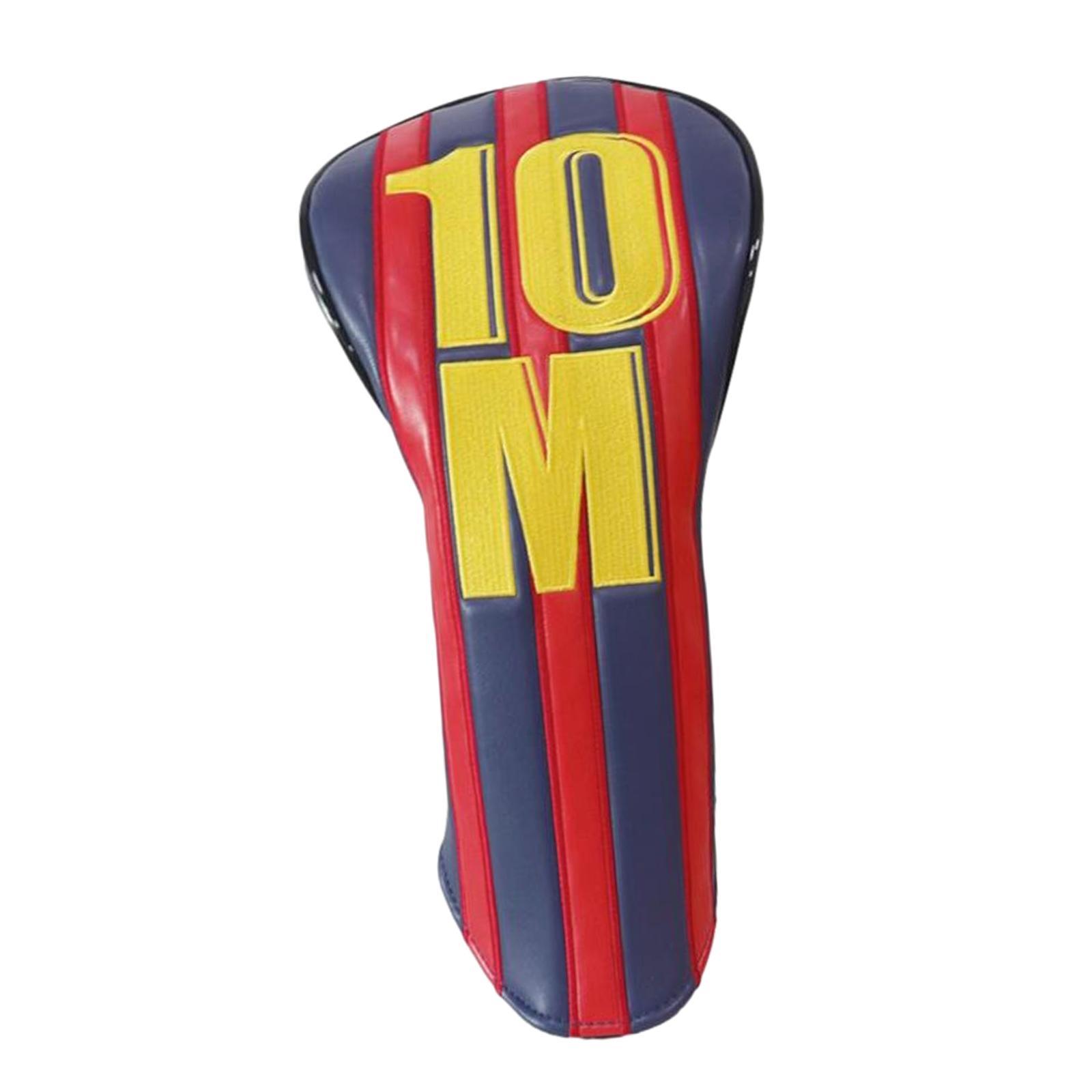 Golf Club Head Covers Driver Headcover Fleece Lining Golf Hybrid Head Covers