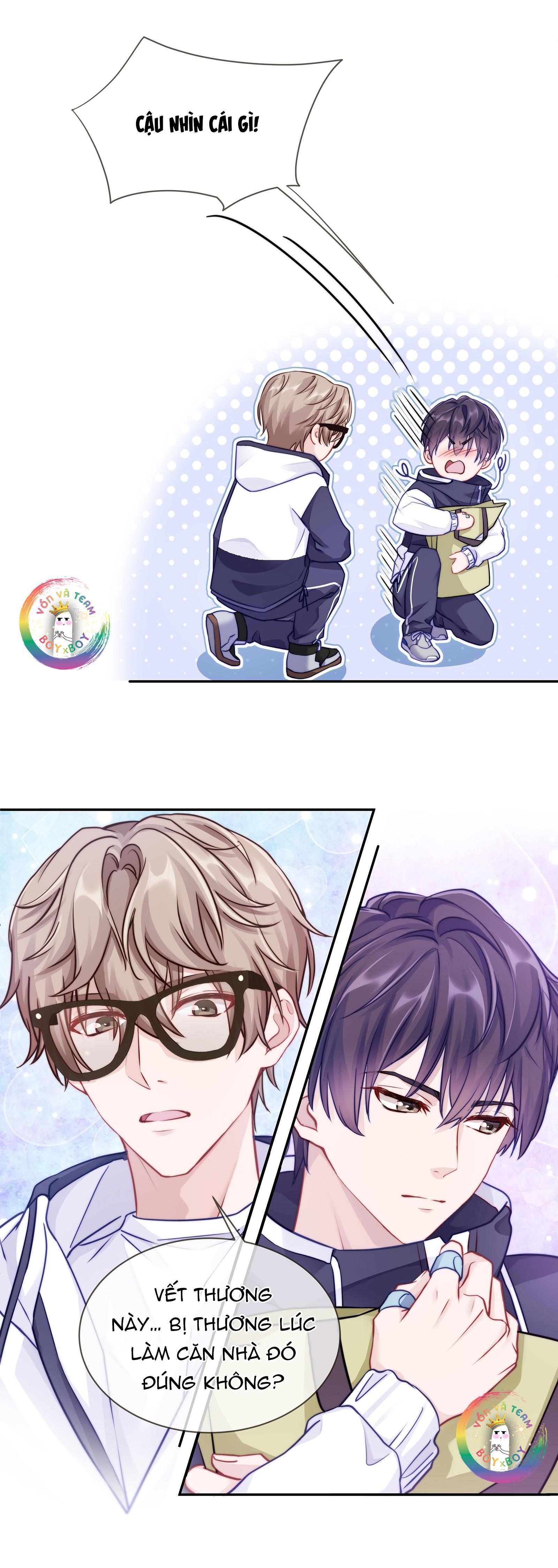 để ý tôi một chút đi mà chapter 3 18