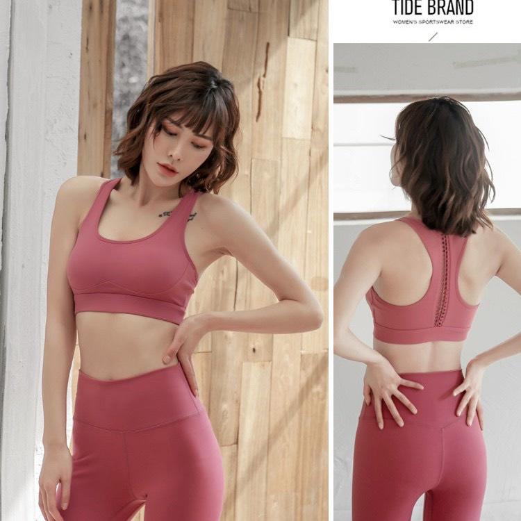 Áo Bra Tập Gym, Yoga Hàng Quảng Châu Cao Cấp Nâng Ngực Tôn Dáng Thấm Hút Mồ Hôi CH080