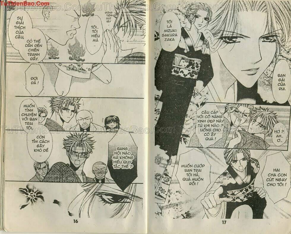 mối tình hoa hồng xanh chapter 4 8