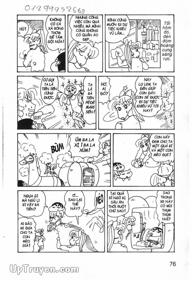 crayon shin-chan cậu bé bút chì chapter 12 75