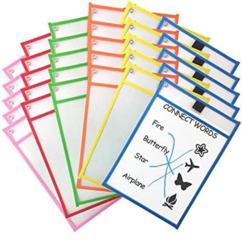 Dry Erase Pocket - Túi viết xoá