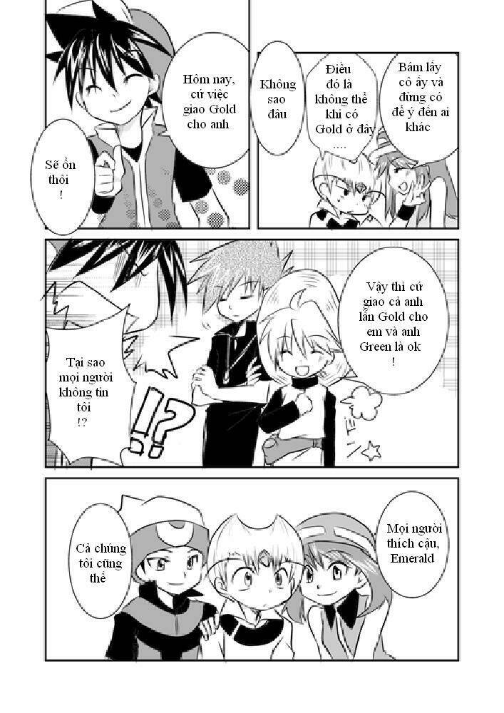 thú cưng đặc biệt - doujinshi chapter 6 5