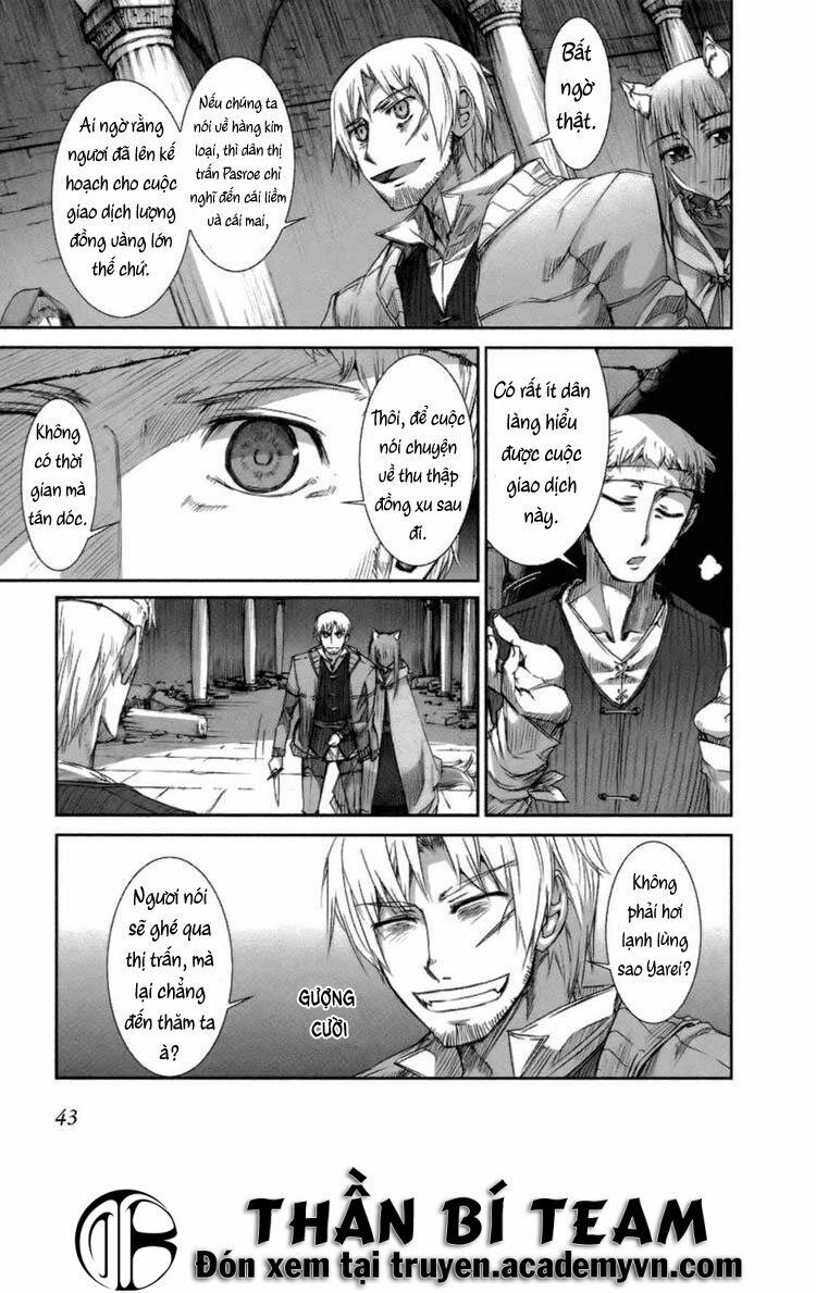 ookami to koushinryou chapter 14 15