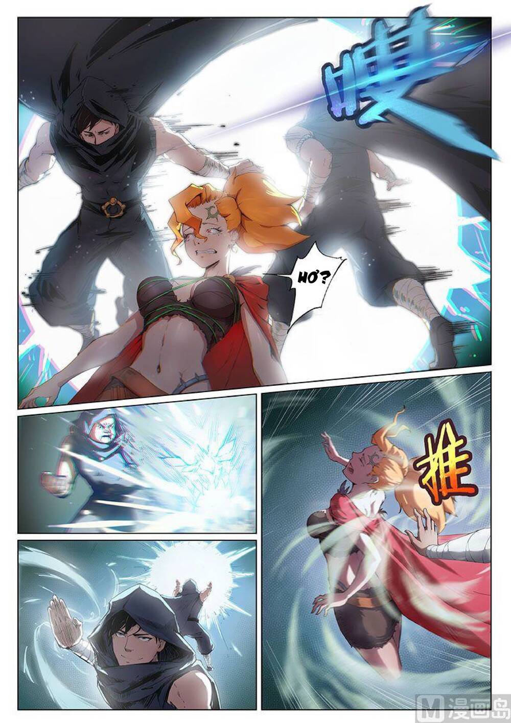 yêu túc sơn chapter 22 7
