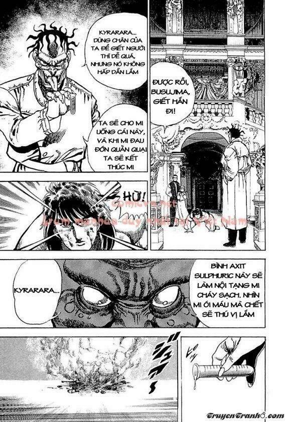 riki-oh - lực vương chapter 40 11