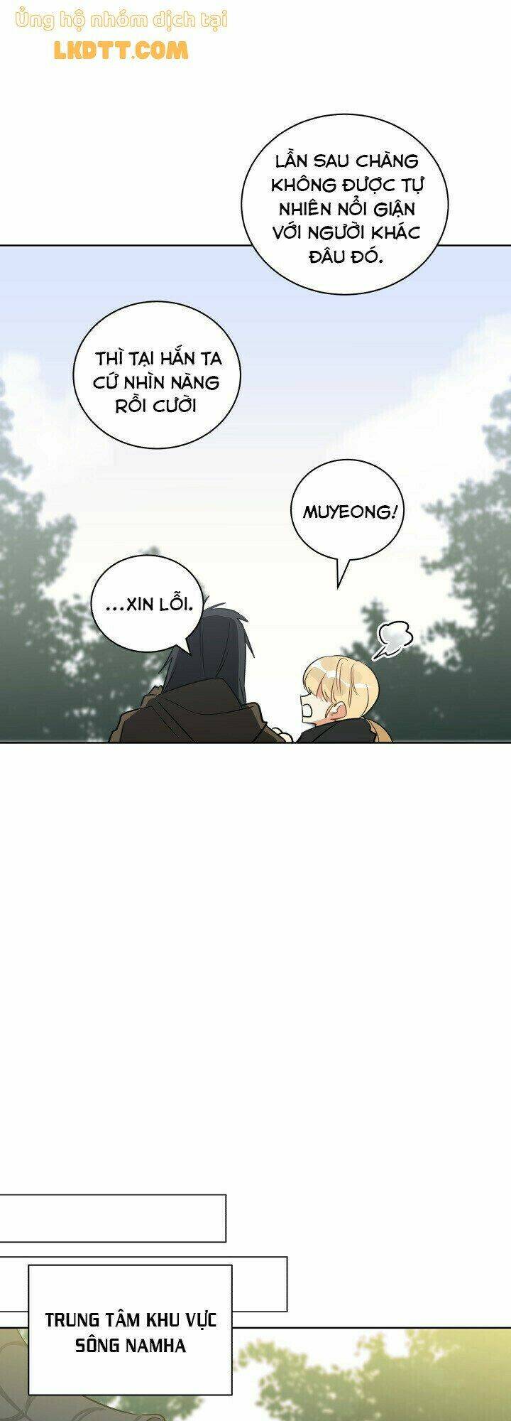 quái thú với hoa chapter 61 16