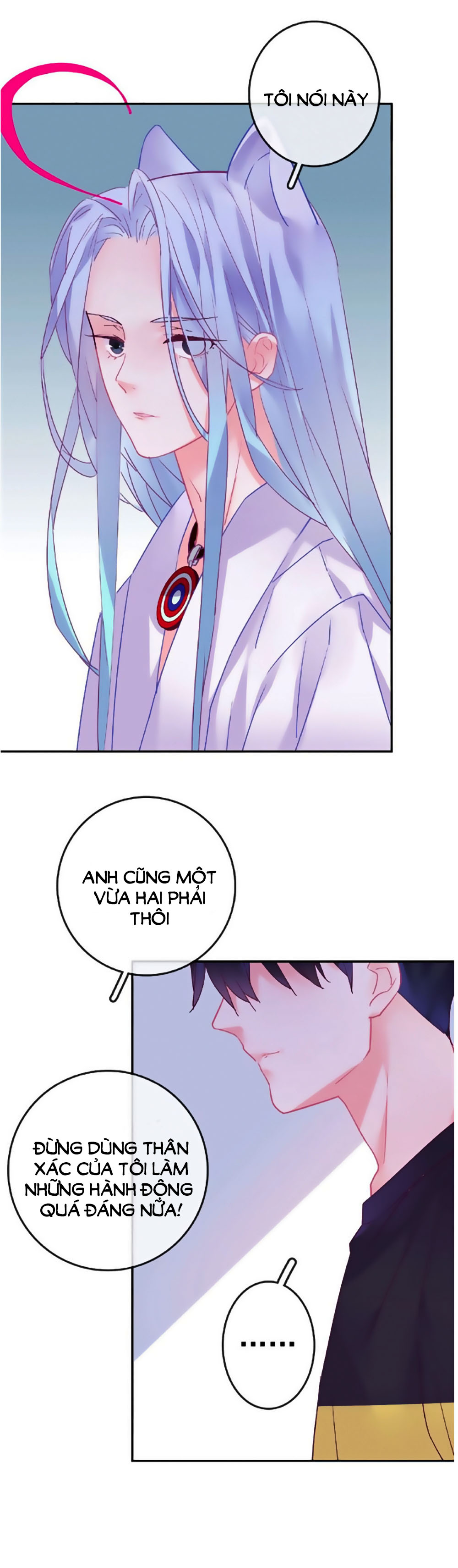 đừng nghịch, ta chỉ muốn yên tĩnh chapter 82 12