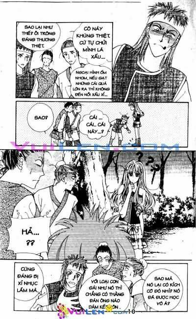 cô nàng đỏm dáng chapter 2 10